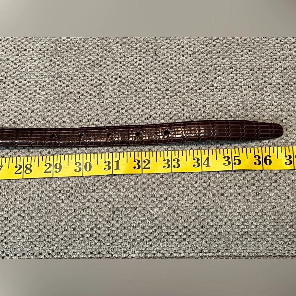 Vintage Cipriani Leather Belt M‎